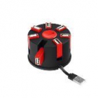 Hub 7 puertos usb 2.0 woxter 70 hub tube - mejor precio | unprecio.es