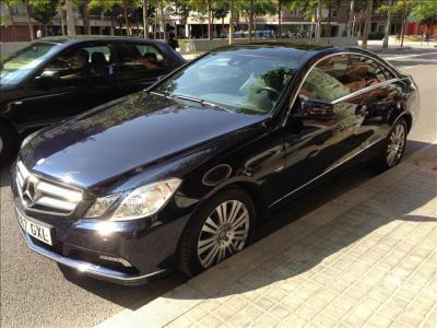 Mercedes-Benz CLASE E E Coupe 250 CDI BE Aut. (9.75)
