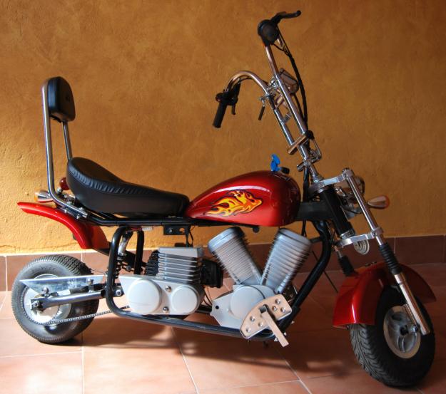 MINIMOTO TIPO CHOPPER