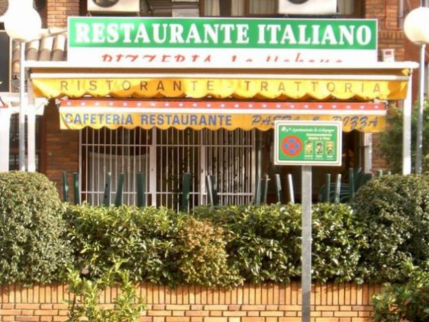 RESTAURANTE ITALIANO/PIZZERÍA, TRASPASO EN 
GALAPAGAR, MADRID