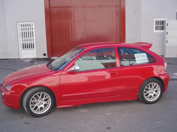 SE VENDE COCHE SEGUNDAMANO ROVER MG ZR