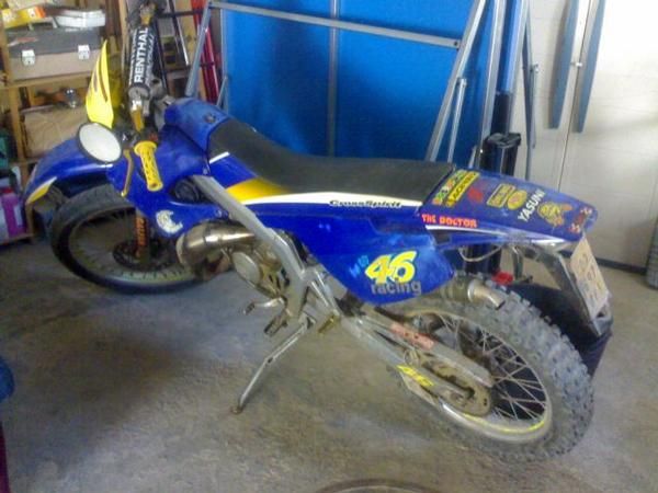 senda x-trem 2003