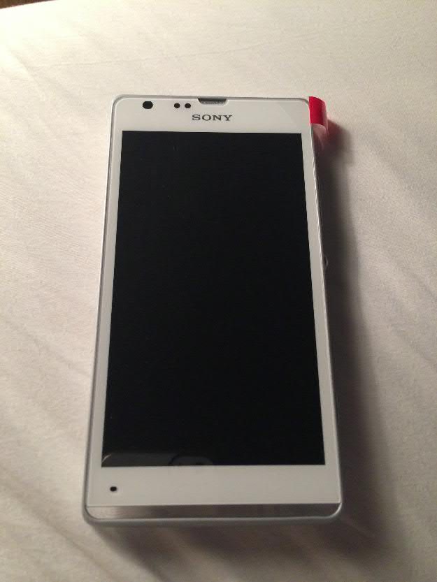 Sony xperia SP-8GB, blanco, nuevo estrenar