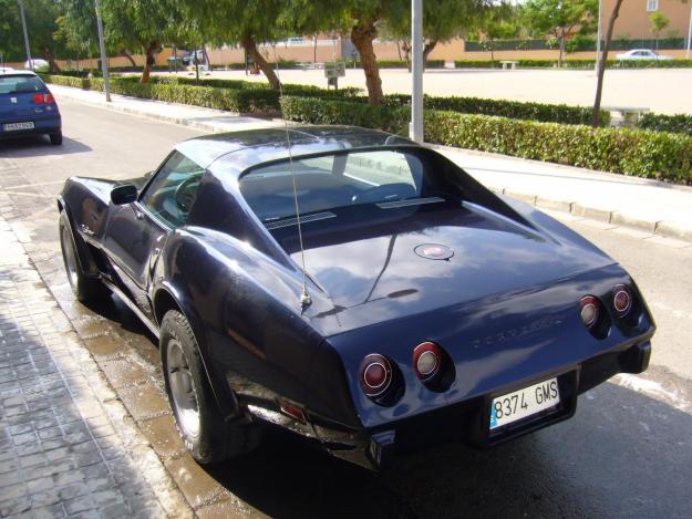 VENDO CORVETTE STINGRAY AÑO 1975