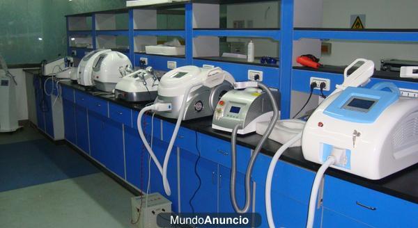 vendo maquina de diodo laser y Criolipolisis con precio atractivos