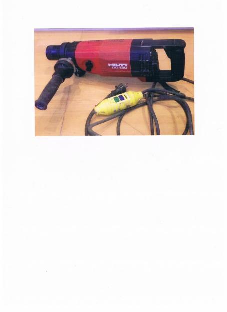 VENDO MAQUINA HILTI DD 130