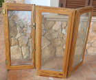 vendo ventanas climalit con madera de norte por 25 euros/unidad - mejor precio | unprecio.es
