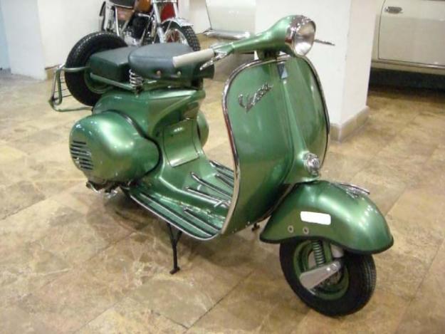 VESPA 125 - AÑO 1958