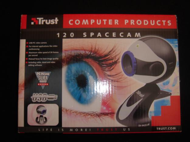 Webcam trust - 120 space cam