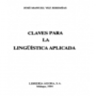 Claves para la lingüística aplicada. --- Agora, Cuadernos de Lingüística nº5 - mejor precio | unprecio.es