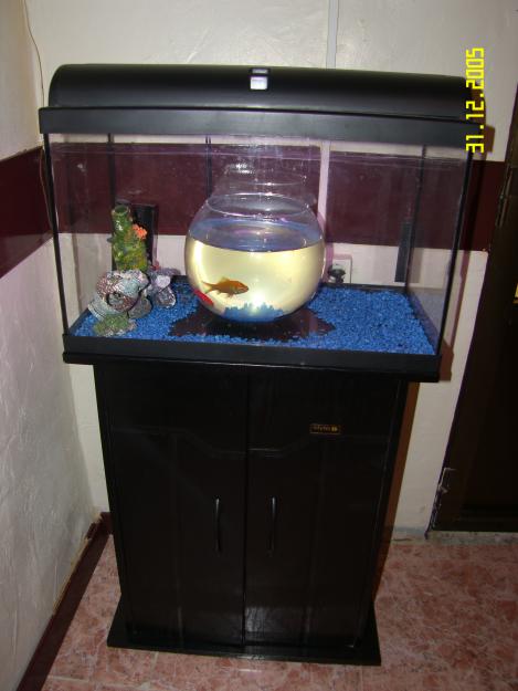 Acuario 90l +mueble