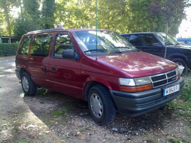 CHRYSLER VOYAGER 2.5 TD 7 PLAZAS, CAMBIO POR AUTOCARAVANA O 4X4