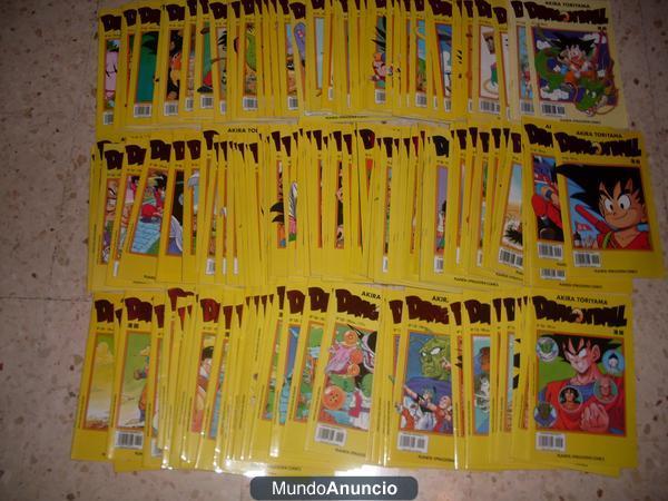 Dragon Ball Comics, peliculas, merchandising