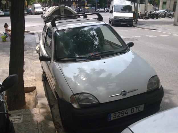 FIAT SEICENTO VEHÍCULO INDUSTRIAL AÑO 2005 76.000KM AIRE ACONDICIONADO BUEN ESTADO 3200 EU