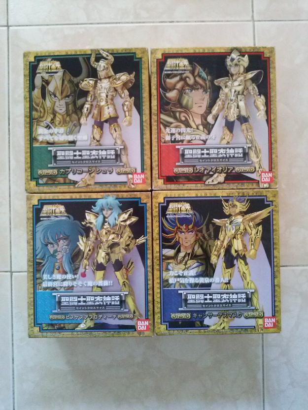 Figuras Saint Seiya Myth Cloth - Caballeros del Zodiaco