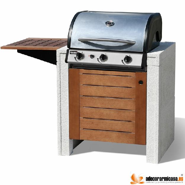 Modular Gas BBQ