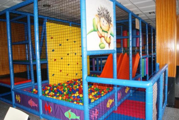 Parque infantil parque de bolas