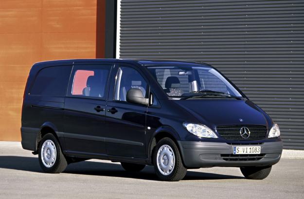 Se compra Furgoneta Mercedes Vito