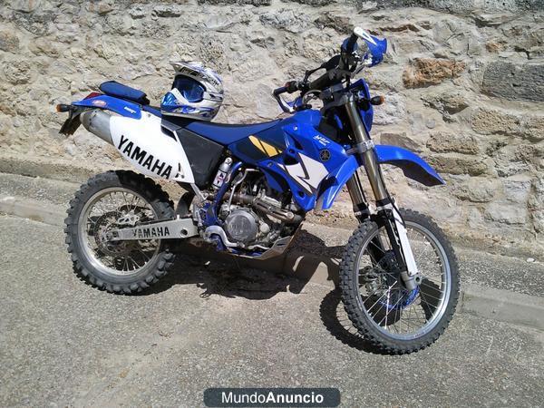 se vende o cambia yamaha wr