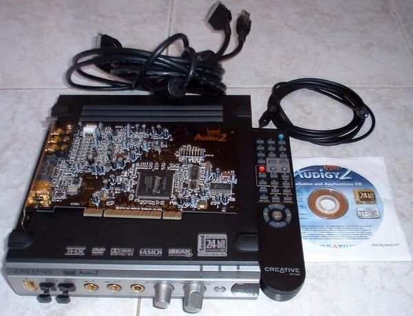 SOUND BLASTER AUDIGY 2