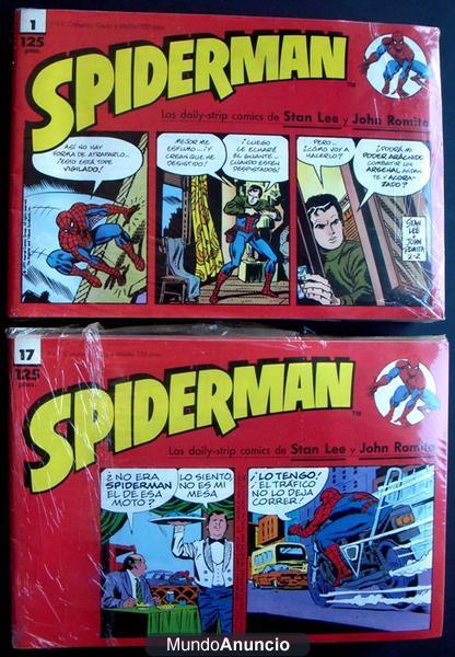 Spiderman - Forum - Tiras de Prensa. Completa 1 a 34