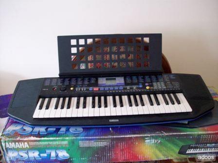 teclado yamaha psr 78