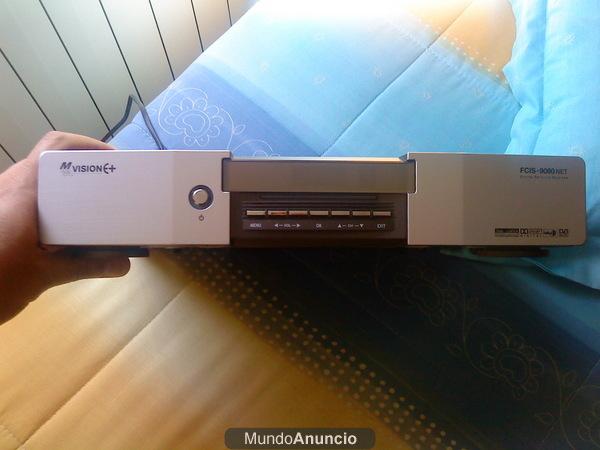 Vendo decodificador mvision 9080 net