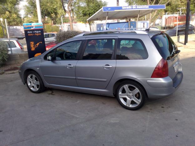 vendo peugeot 307 sw hdi 2.0 110 cv. ano 2003