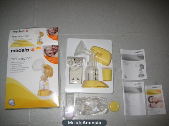 VENDO SACA LECHE MINI ELECTRIC MEDELA