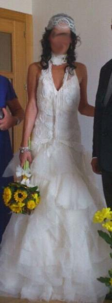 Vendo vestido de novia yolan cris