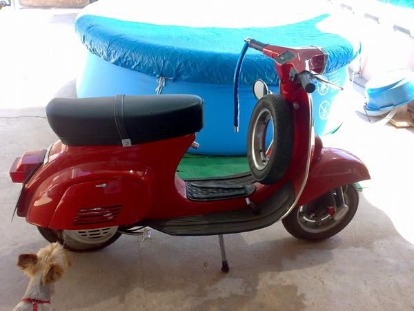 Vespa Primavera 125