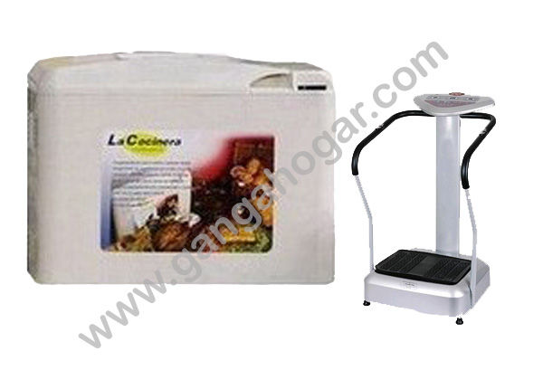 03. COCINERA BREADMAN LC9450 Y REGALO PLATAFORMA VIBRATORIA