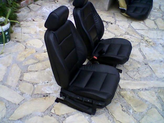 ASIENTOS DE PIEL BMW serie 5 E39 calefactables en negro