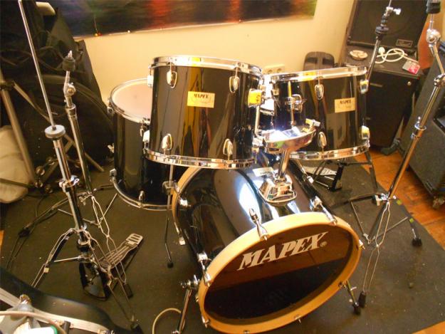 Bateria Mapex V Series con excelente sonido por 450