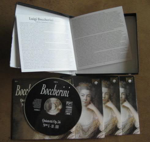 Boccherini - Quintentos con piano completos