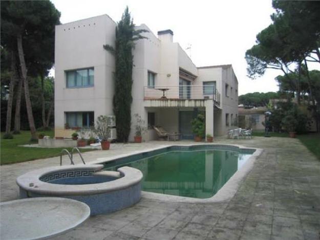 Chalet en Castelldefels