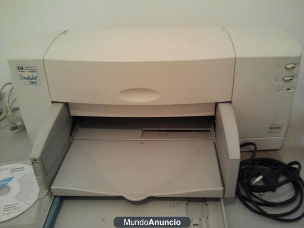 Impresora color HP Deskjet 720C