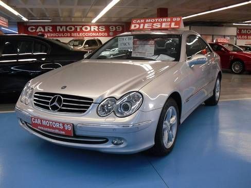 MERCEDES CLASE E E 220 CDI ELEGANCE 5p.