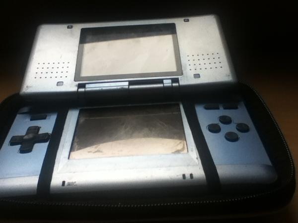 Nintendo DS + funda + juegos