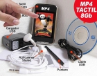 Reproductor MP4 tactil con Camara de fotos, Radio, memoria 8Gb - mejor precio | unprecio.es
