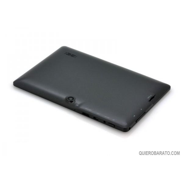 Tablet android de 7 pulgadas, dual core - 1024x600, 4 GB de memoria