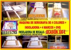 Tu negocio,kit completo de serigrafia - mejor precio | unprecio.es