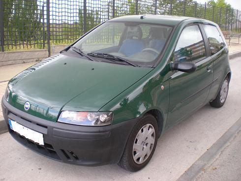 VENDO  FIAT PUNTO 1.2 ELX 60CV 3P AÑO 2000 CON 66000 KM REALES