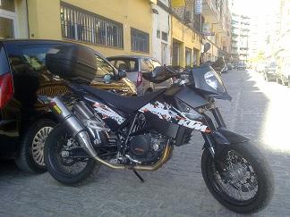 Vendo KTM 690 SM