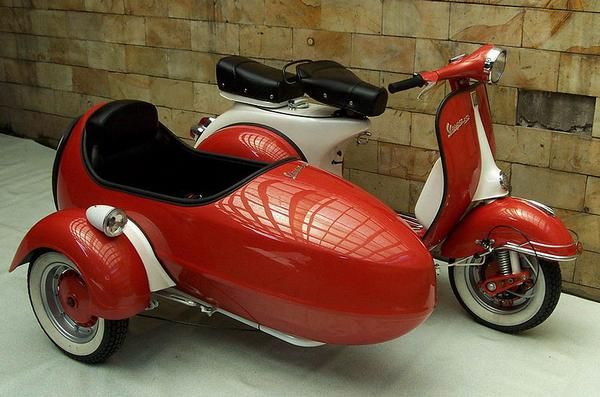 vespas restauradas