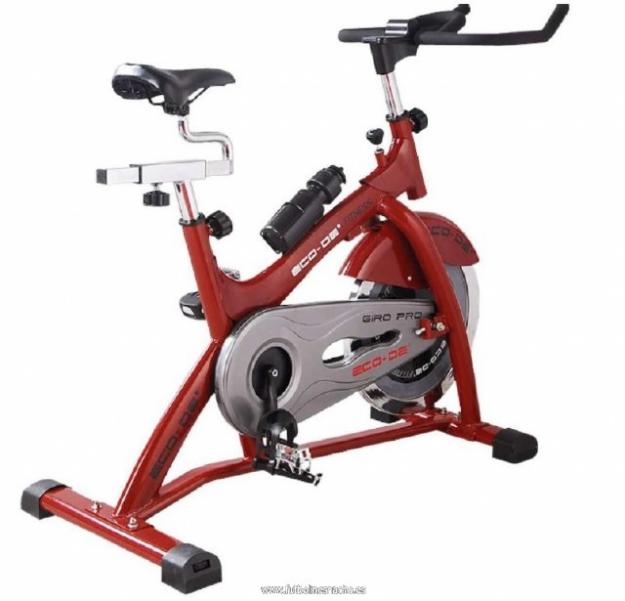 Bicicleta spinning giro pro eco 812, fitness, bike spinning