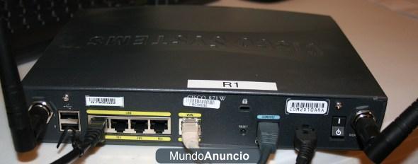 Cisco 800 Series Router.