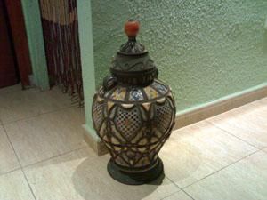 jarron de ceramica de marruecos(fes)
