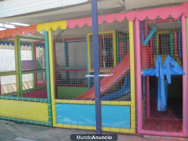 se vende parque infantil-pista americana de bolas