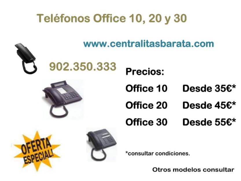 Telefono Office 10, 20 Y 40